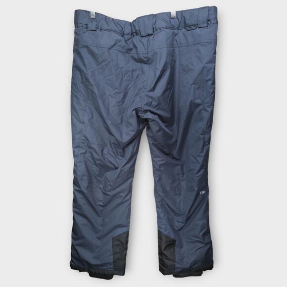 Mens TSLA Blue 100% Polyester Insulated Snow Pants Size 2XL - Picture 5 of 6